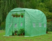 Záhradný fóliovník  2x3 m  ZELENÝ + darček