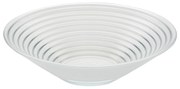 Sklenená vrúbkovaná misa Ambra - ∅ 29*8 cm