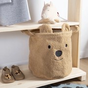 Kôš na hračky Teddy Beige 30x30x30 cm