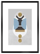 Plagát Geometric Shapes I