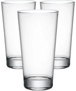 Bormioli Rocco 3-dielna sada pohárov Sestriere, 370 ml