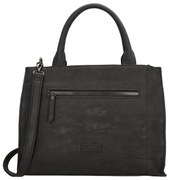 Čierna praktická kabelka na rameno „Kimberly“