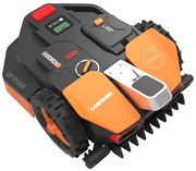 Worx Robotická kosačka VISION S250-WR202E, 20 V, 2 Ah, Li-Ion, 1× AKU, šírka strihu 18 cm