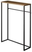 Čierny konzolový stolík 18.5x60 cm Tower – YAMAZAKI