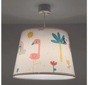 Dalber 82462 - Detský luster FLAMINGO 1xE27/15W/230V