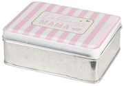 Kovová krabička Mama - 10 * 8 * 4 cm