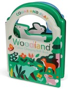 Interaktívna hračka Colour changing bath book Woodland – Rex London