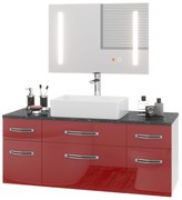 Kúpeľňový nábytok Euphoria EUP P 120/0/W/R/0/BK/MB