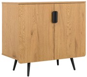 Komoda Radis 80 cm (SB02), divoký dub