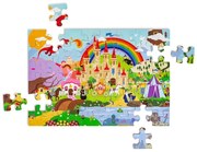 Bigjigs Toys Puzzle Fantasy svet