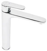 Vysoká umývadlová batéria VitrA Root Round BluEco bez výtoku chróm A42707BE