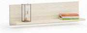 Nástenná polica PRIMO, 800 x 150 x 200 mm, dub prírodný