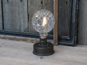Dekoračná stolná lampička Nostalgic Led - Ø 8*17cm