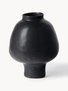 Ručne vyrobená váza z kameniny Saki, V 32 cm
