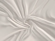 Saténové prestieradlo s gumou biele 80x200 cm