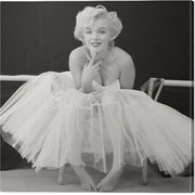 Obraz na plátne Marilyn Monroe - Ballerina