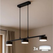 BRILAGI - LED luster na lankách MONO 3xGX53/30W/230V čierna