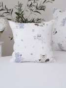 Bavlnená obliečka na vankúšik Renforcé 40 x 40 cm – Lesní priatelia