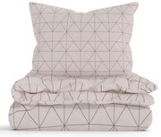 Bavlnené obliečky Renforcé - Sebastian béžový