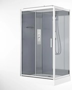 Sprchový box s hydromasážou Costa 120x80x220