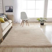 Protišmykový koberec ALPACA béžový