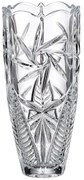 KRIŠTÁĽOVÁ VÁZA BOHEMIA PINWHEEL 300 MM