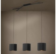 Eglo 39886 - Luster na lanku BALNARIO 3xE27/40W/230V