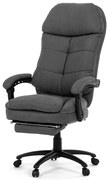 Autronic BONTEC Kancelárske kreslo, synchrónny mechanizmus, sivá látka, KA-F1251 GREY2 Farba: Šedá