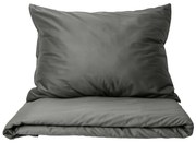 Polášek Obliečky z bavlneného saténu - Stone grey | 140 x 220 cm / 70 x 90 cm