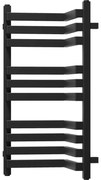 Mexen Loop, kúpeľňový radiátor 750 x 375 mm, 413 W, čierna, W129-0750-350-00-70