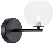 Toolight Toolight, nástenné svietidlo 1xG9 APP1160-1W, čierna, OSW-14014