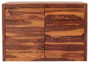 Komoda Tina 140x100x45 indický masív palisander Natural