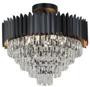 Brilagi - Prisadený luster CARLOS 9xE14/40W/230V pr. 60 cm