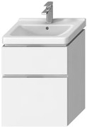 Jika Cubito kúpeľňová skrinka pod umývadlo 59x43,1x68,3 cm biela H40J4234025001