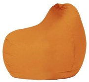 Sedací vak 60x60 cm oranžová