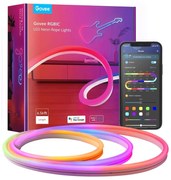 Govee - Neon SMART ohybný LED pásik RGBIC 2m Wi-Fi IP67