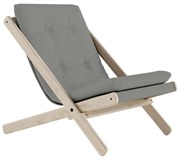 Skladacie kreslo Karup Design Boogie Raw/Grey