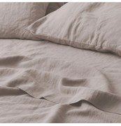 Ľanová plachta hnedá EMI, Pevná dvojplachta 200x240