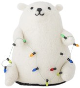 Bloomingville Plstená svietiaca dekorácia Wally