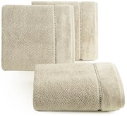 BAVLNENÝ UTERÁK SALADO 50X90 CM BÉŽOVÁ