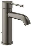 Umývadlová batéria GROHE Essence New s výpusťou Brushed Hard Graphite 23589AL1