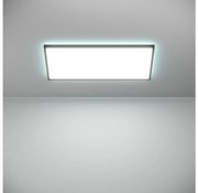 Eglo 901469-LED RGBW St. kúpeľ. svietidlo ROVITO-Z 17,2W/230V 30x57cm IP44 čierna