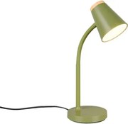 Reality Pongo stolová lampa zelená r55831115 RER55831115