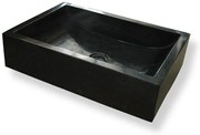 Indera Ornatus Black 308 Umývadlo z prírodného kameňa