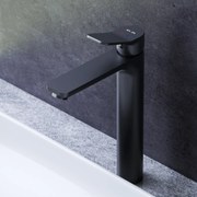 Umývadlová batéria AM.PM X-Joy FXA92022 vysoká, čierna