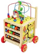 Interaktívny drevený posunovač Kruzzel P15128