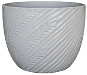 Kvetinač IP19-017 29x29x23 krémová