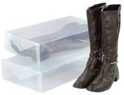 Sada 2 úložných boxov na čižmy Wenko Pack