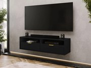 TV stolík Saneri 140, Farby: čierny