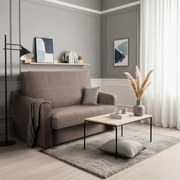 Rozkladacie kreslo Mulan 2 (béžová) . Akcia -20%. Vlastná spoľahlivá doprava až k Vám domov. 1129046